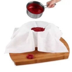 Sale RETIF Tissu Filtrant Pour Confiture Dr Oetker Confiture