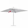 Cheap RETIF Toile De Parasol Cortina Blanc 3X3M