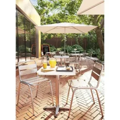 Cheap RETIF Toile De Parasol Cortina Blanc 3X3M
