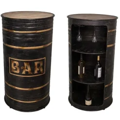 Discount RETIF Tonneau Bar Avec Support Verre H: 110