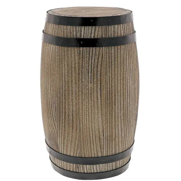 Discount RETIF Tonneau En Bois 19 X H.30 Cm