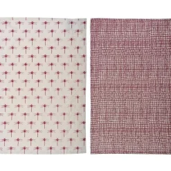 Store RETIF Torchon De Cuisine En Coton Libellules (Lot De 2)