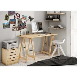 Discount RETIF Tr Teau En Pin Pro 50 De Large Section 50X23Mm