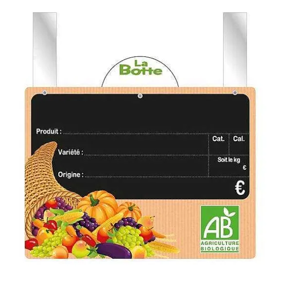Cheap RETIF Trad'Etiq Primeur Pattes Abondance Bio Roue 20X15Cm