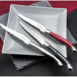 Hot RETIF Tradition Gris 12 Couteaux Steak 13/0