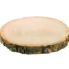 Fashion RETIF Tranche De Bois Brut 24Cm X P2Cm