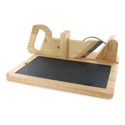 Cheap RETIF Trancheuse Charcuterie Avec Plateau Ardoise