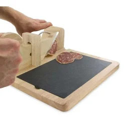 Cheap RETIF Trancheuse Charcuterie Avec Plateau Ardoise
