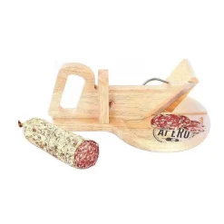 Flash Sale RETIF Trancheuse Charcuterie Ronde En Bois