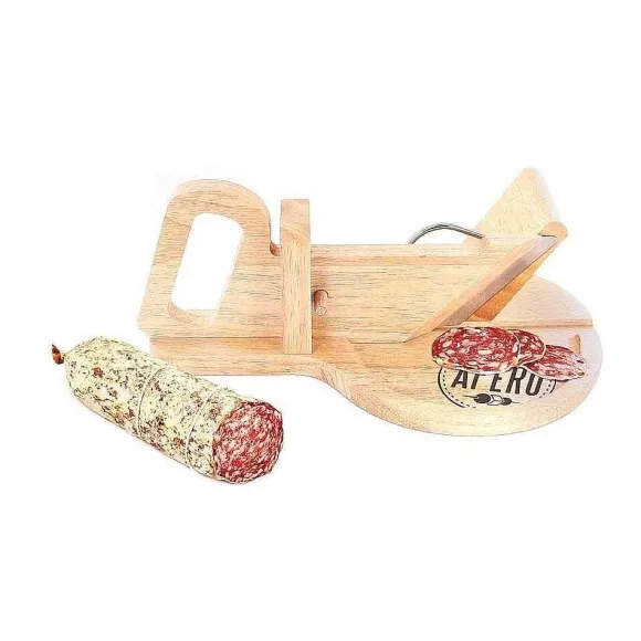 Flash Sale RETIF Trancheuse Charcuterie Ronde En Bois