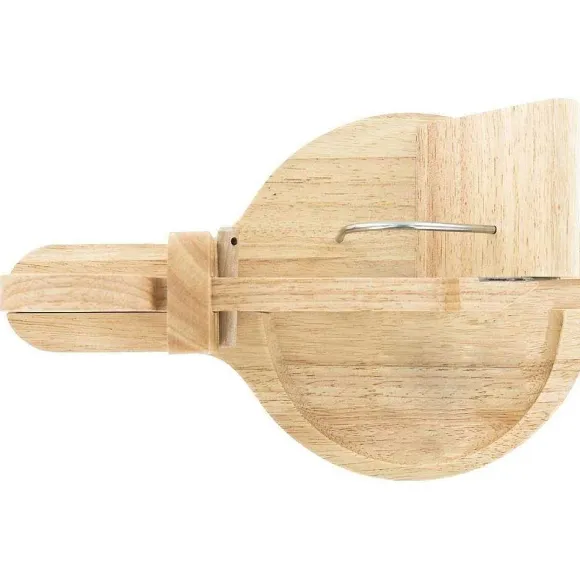 Flash Sale RETIF Trancheuse Charcuterie Ronde En Bois