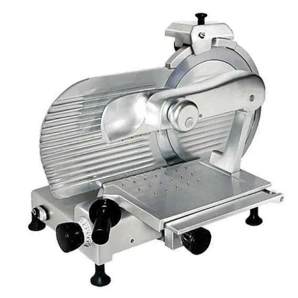 Fashion RETIF Trancheuse En Aluminium Anodis Verticale Pour Saucisson Lame De Diam Tre 350 Mm