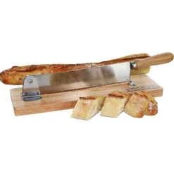 Store RETIF Trancheuse Pain En Bois Et Inox
