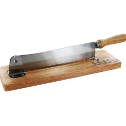 Store RETIF Trancheuse Pain En Bois Et Inox