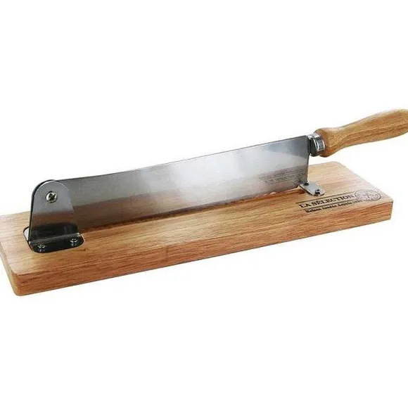 Store RETIF Trancheuse Pain En Bois Et Inox