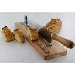 Store RETIF Trancheuse Pain En Bois Et Inox