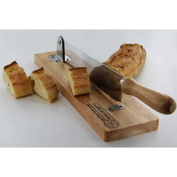 Store RETIF Trancheuse Pain En Bois Et Inox