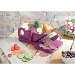 Cheap RETIF Trancheuse Saucisson En H Tre Teint So Ap Ro! Prune