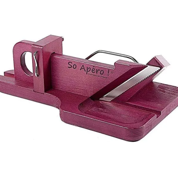 Cheap RETIF Trancheuse Saucisson En H Tre Teint So Ap Ro! Prune