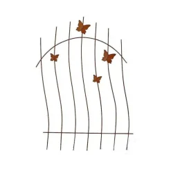 Cheap RETIF Treillage En Fer Papillon 83X3X120Cm
