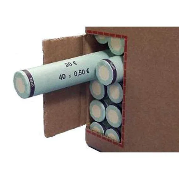 Sale RETIF Tubes Papier Pour Mises En Rouleaux : Pi Ces De 0.01 2 Euro