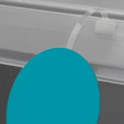 New RETIF Twister En Pvc Cristal, 75 Mm Pour Stop-Rayon - Par 100