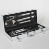 New RETIF Valisette 5 Pi Ces Barbecue Silver