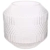 Cheap RETIF Vase Origami Transparent 20Cm