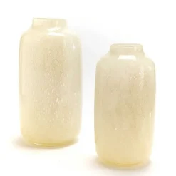 Fashion RETIF Vase Santori Jaune H 38Cm
