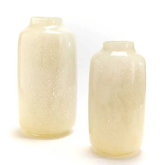 Fashion RETIF Vase Santori Jaune H 38Cm
