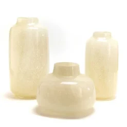 Fashion RETIF Vase Santori Jaune H 38Cm
