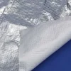 Clearance RETIF Veriflam® Tg600/Karo Tissu De Verre Avec Feuille D'Aluminium M0. Rouleau 1X10M