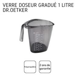 Outlet RETIF Verre Doseur De 1L Dr Oetker