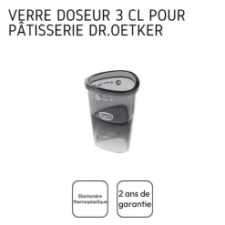 Outlet RETIF Verre Doseur Gradu En Plastique 4Cl Dr.Oetker