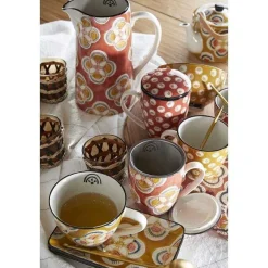 Sale RETIF Verre Eau Motifs Imany (Lot De 6)