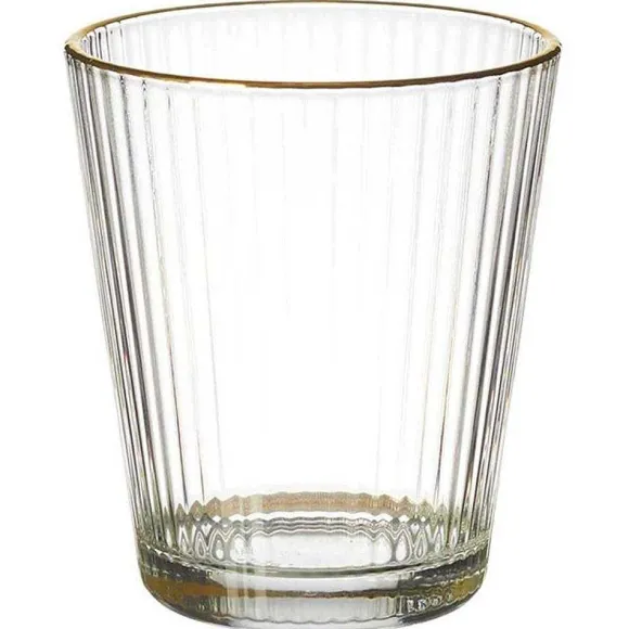 Best RETIF Verres Stri S Liser Dor (Lot De 6) 30 Cl