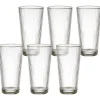 Fashion RETIF Verres Stri S Liser Dor (Lot De 6) 40 Cl