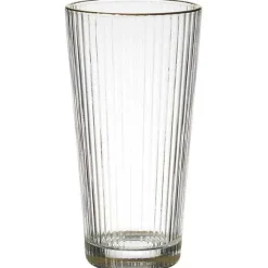 Fashion RETIF Verres Stri S Liser Dor (Lot De 6) 40 Cl