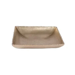 Hot RETIF Vide-Poche Carr Perla Or 29Cm Table Passion