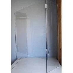 Store RETIF Vitr'Hygi Ne Protection Covid Personnel De Caisse, 72,5- Par 64Cm