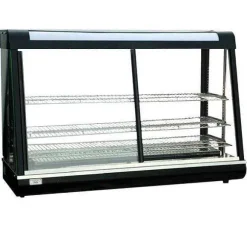 Flash Sale RETIF Vitrine Chauffante 3 Niveaux Vitrage Inclin
