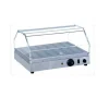 Fashion RETIF Vitrine Chauffante De Pr Sentation Poser Vitre Rabattable C T Service