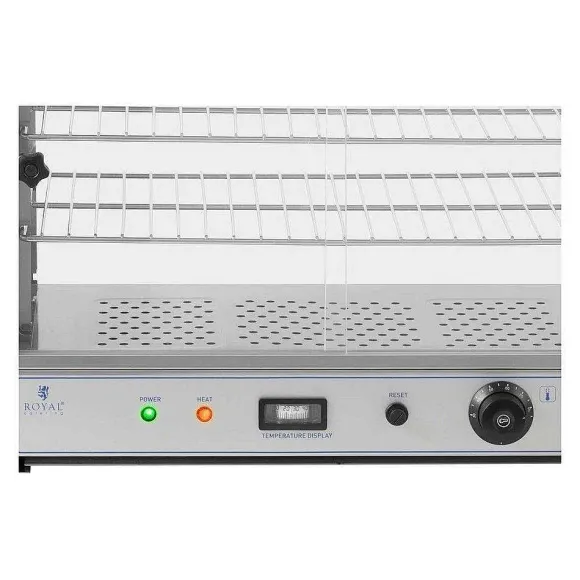 Outlet RETIF Vitrine Chauffante Pr Sentoir Chauffant De Maintien Au Chaud Poser (1 000 Wa