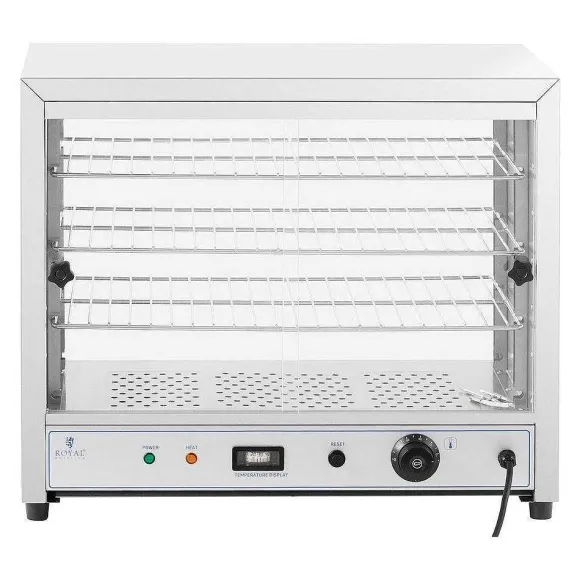 Outlet RETIF Vitrine Chauffante Pr Sentoir Chauffant De Maintien Au Chaud Poser (1 000 Wa