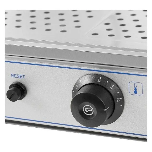Outlet RETIF Vitrine Chauffante Pr Sentoir Chauffant De Maintien Au Chaud Poser (1 000 Wa