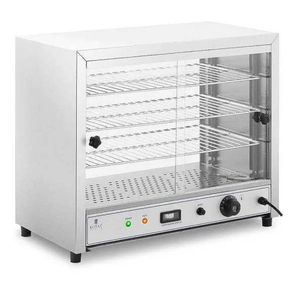 Outlet RETIF Vitrine Chauffante Pr Sentoir Chauffant De Maintien Au Chaud Poser (1 000 Wa