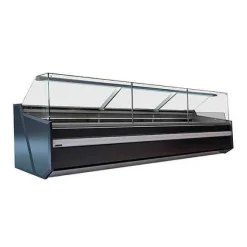 Discount RETIF Vitrine Comptoir Avec R Serve Froid Ventil Noire
