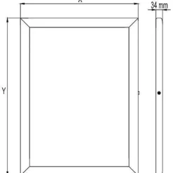 Flash Sale RETIF Vitrine D'Affichage Pour Affiche A0