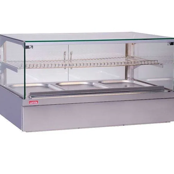 Clearance RETIF Vitrine De Comptoir Chauffante Poser Gn 3/1 Mat Riel De Restauration