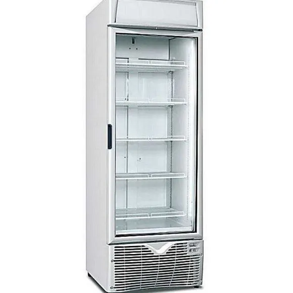 Cheap RETIF Vitrine R Frig R E 472 Litres Froid Ventil Avec 1 Porte Vitr E Et Clairage